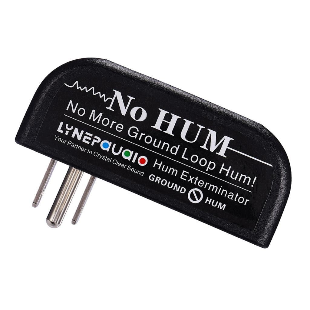 Hum Exterminator Ground Loop for 120V 60Hz Grounded Socket