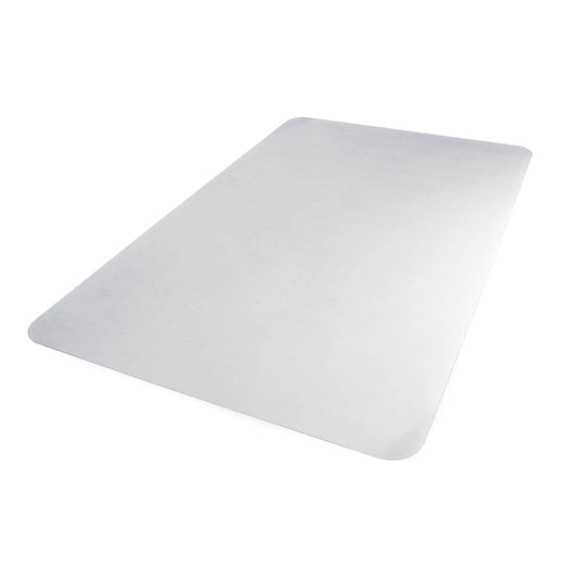 Executive Rectangular Polycarbonate Chair Mat for Carpet 48 x 79 inches