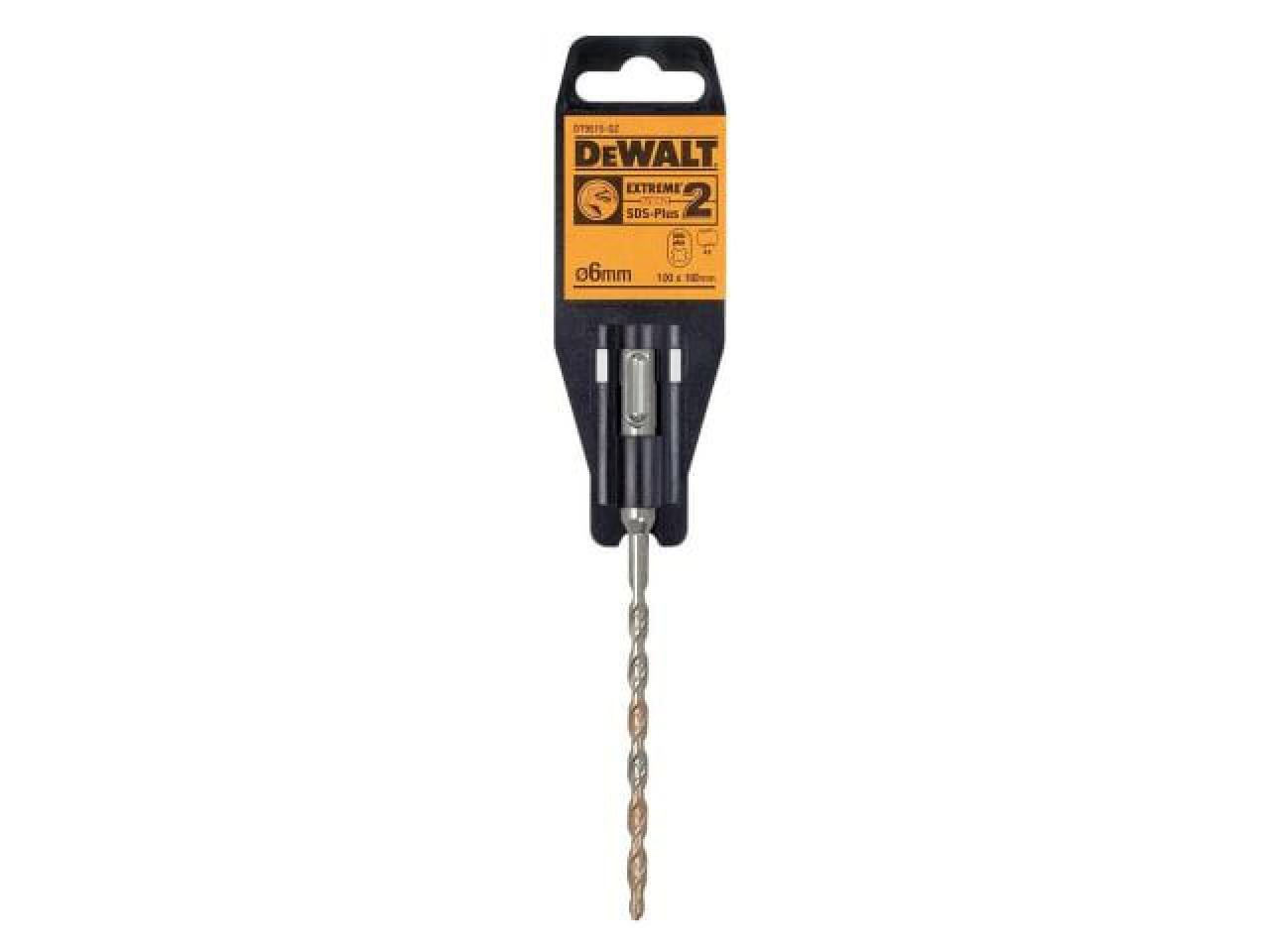 DEWALT - SDS Plus EXTREME 2® Drill Bit 6 x 160mm