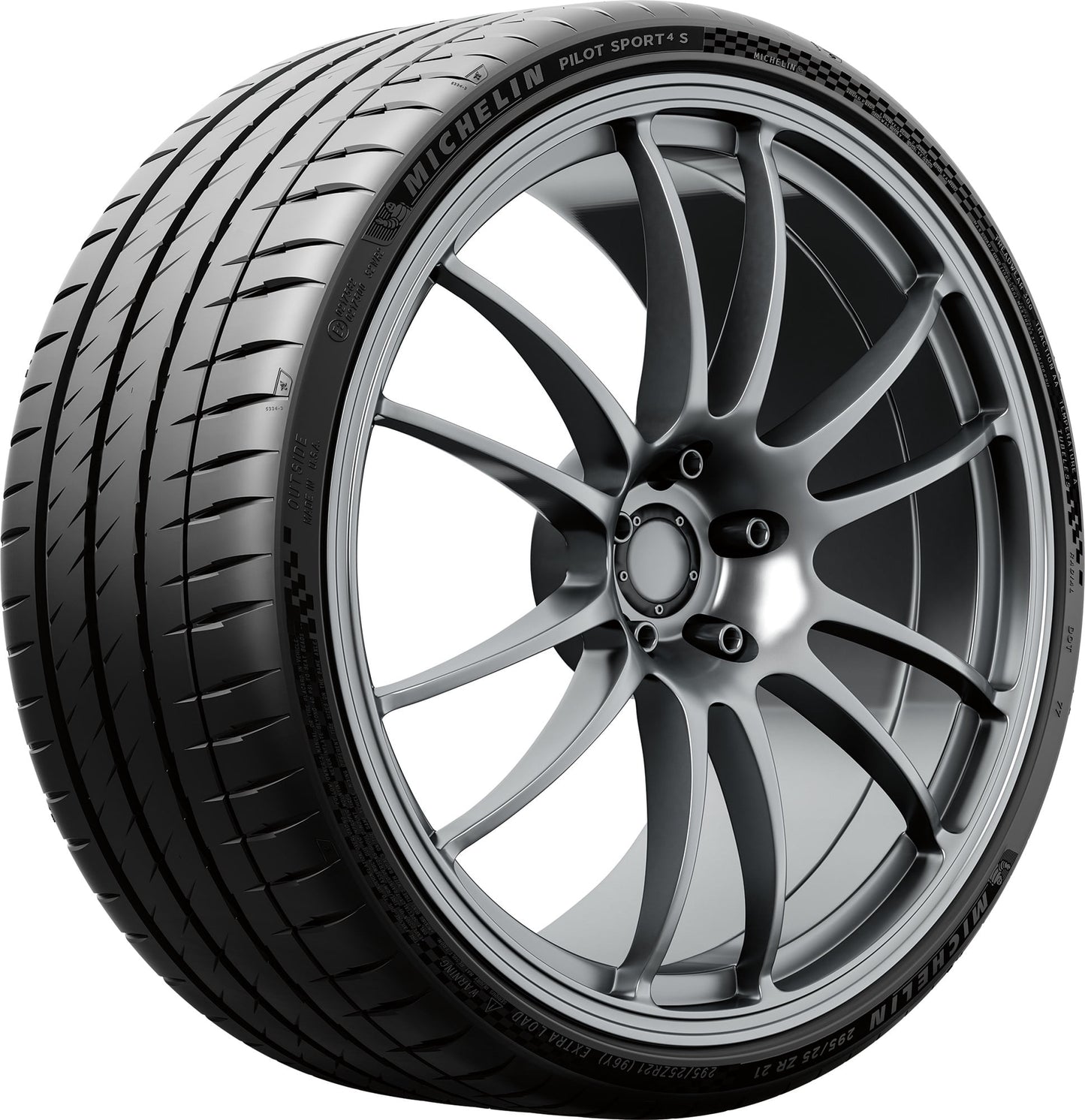 1 265/35ZR21XL Michelin Pilot Sport 4 S 101(Y) tire