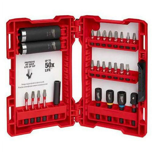 1/4 in Screwdriver Bit Set, 26-Piece