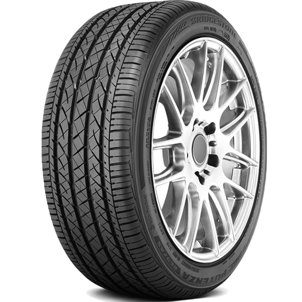 1 Bridgestone POTENZA RE97AS RFT 225/50R18 94V Runflat (RFT/ROF) Tires BR008833 / 225/50/18 / 2255018 Fits: 2008-12 Chevrolet Malibu LTZ, 2006-07 Chev