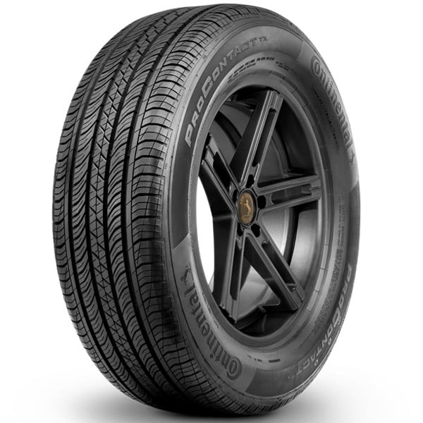 1 Continental ProContact TX 255/40R20 101H Tires 3588830000 / 255/40/20 / 2554020