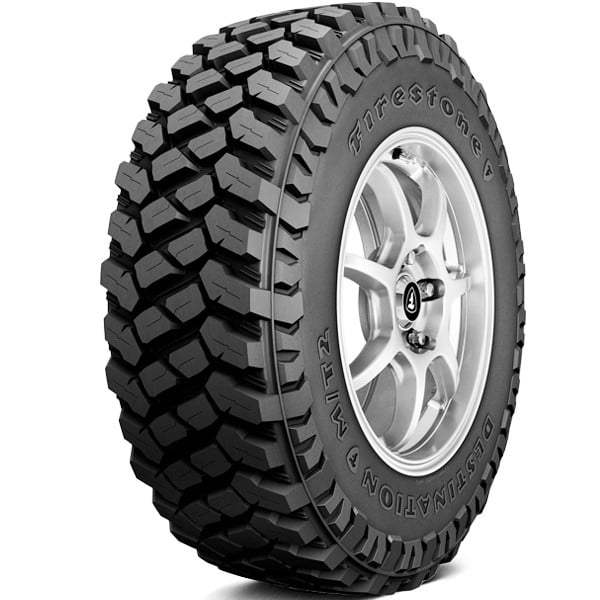 1 Firestone Destination MT 2 33x12.5x17 120Q Tires FS003815 / 33/12.5/17 / 3312.517