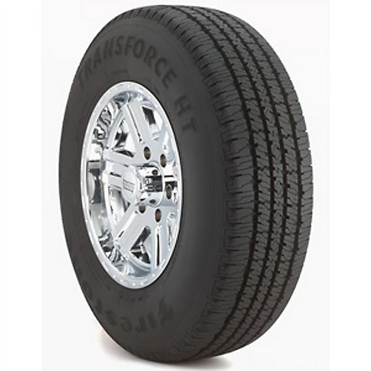 1 Firestone Transforce HT 245/75R17 121/117R All Season Highway Truck SUV Tires FS003490 / 245/75/17 / 2457517 Fits: 2011-23 Chevrolet Silverado 2500