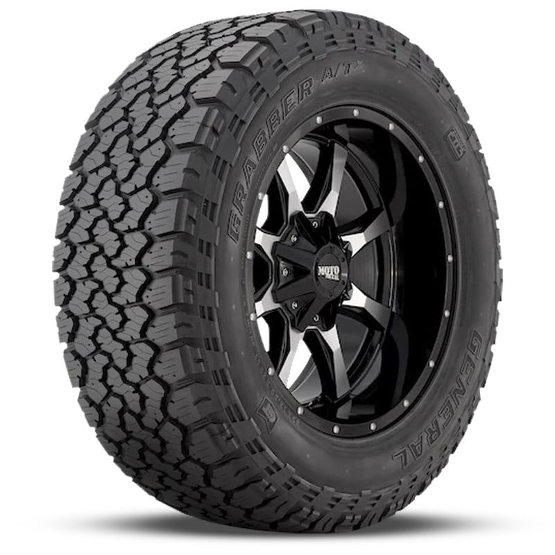 1 General GRABBER A/TX 35x12.5x18 123R Tires 4505650000 / 35/12.5/18 / 3512.518