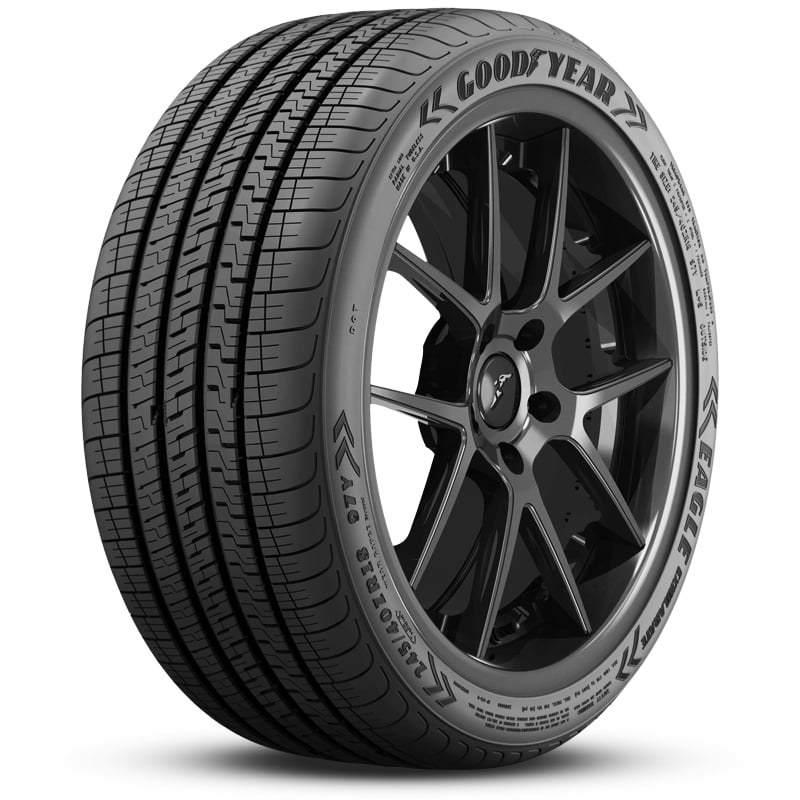 1 Goodyear Eagle Exhilarate 245/35R18 92Y All Season Performance Tires 45K Mile 104010568 / 245/35/18 / 2453518