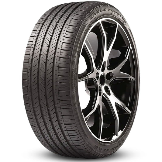 1 Goodyear Eagle Touring SCT 245/40R19 94W Tires 102972396 / 245/40/19 / 2454019 Fits: 2016-23 Chevrolet Malibu LT, 2013-15 Chevrolet Malibu LTZ