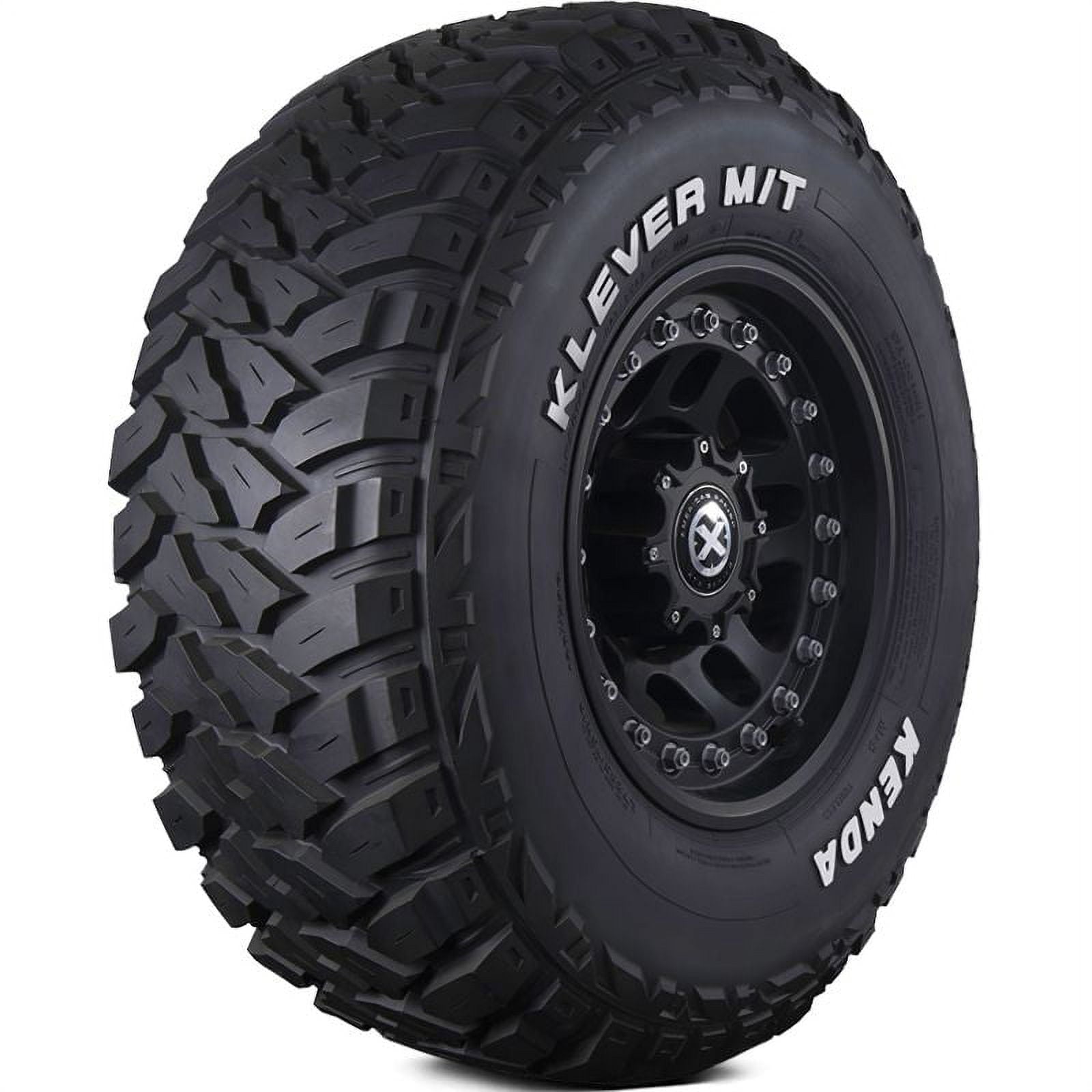 1 Kenda Klever M/T KR29 305/60R18 121/118Q 10-Ply WL Off-Road Truck Mud Tires 290035 / 305/60/18 / 3056018