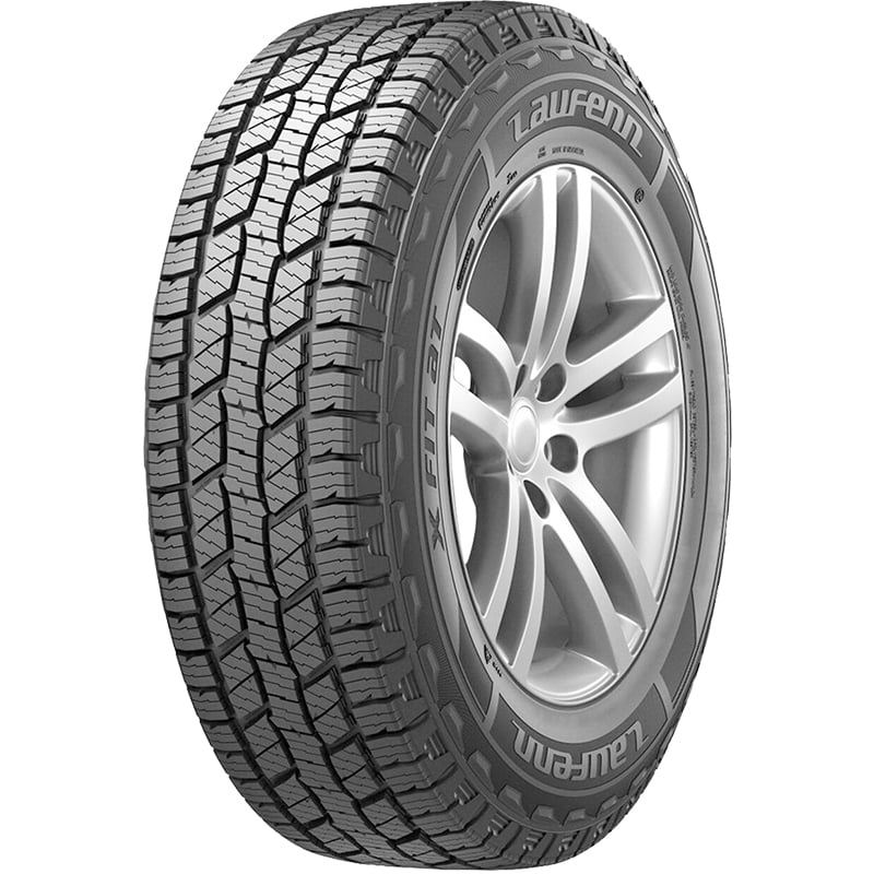 1 Laufenn X FIT AT LT245/75R17 121/118S 10Ply All Terrain Tire For Truck Suv A/T 2020166 / 245/75/17 / 2457517 Fits: 2014-15 Jeep Wrangler Sport, 2021