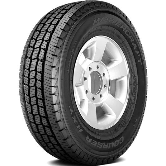 1 Mastercraft Courser HXT LT275/70R18 125S E/10 All Season Commercial Tires 90000022179 / 275/70/18 / 2757018