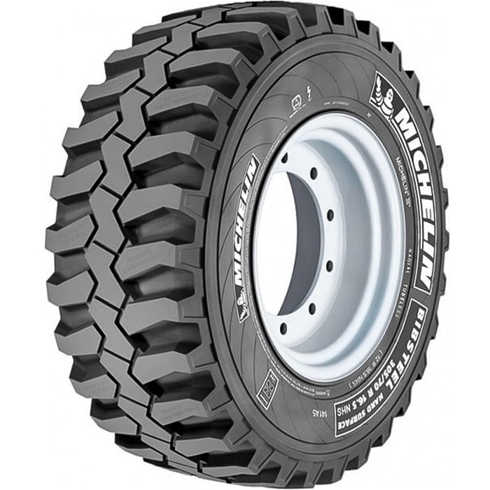 1 Michelin Bibsteel Hrd Srfc SS 300/70R16.5 TL 14 137A8/B