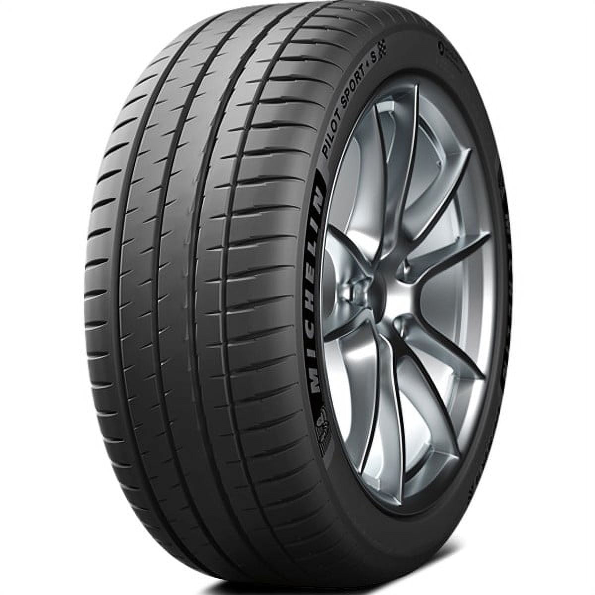 1 Michelin Pilot Sport 4S 235/35ZR19 91Y Max Performance Summer Tires 30000 MILE MH32556 / 235/35/19 / 2353519 Fits: 2018-23 Honda Civic Sport Touring