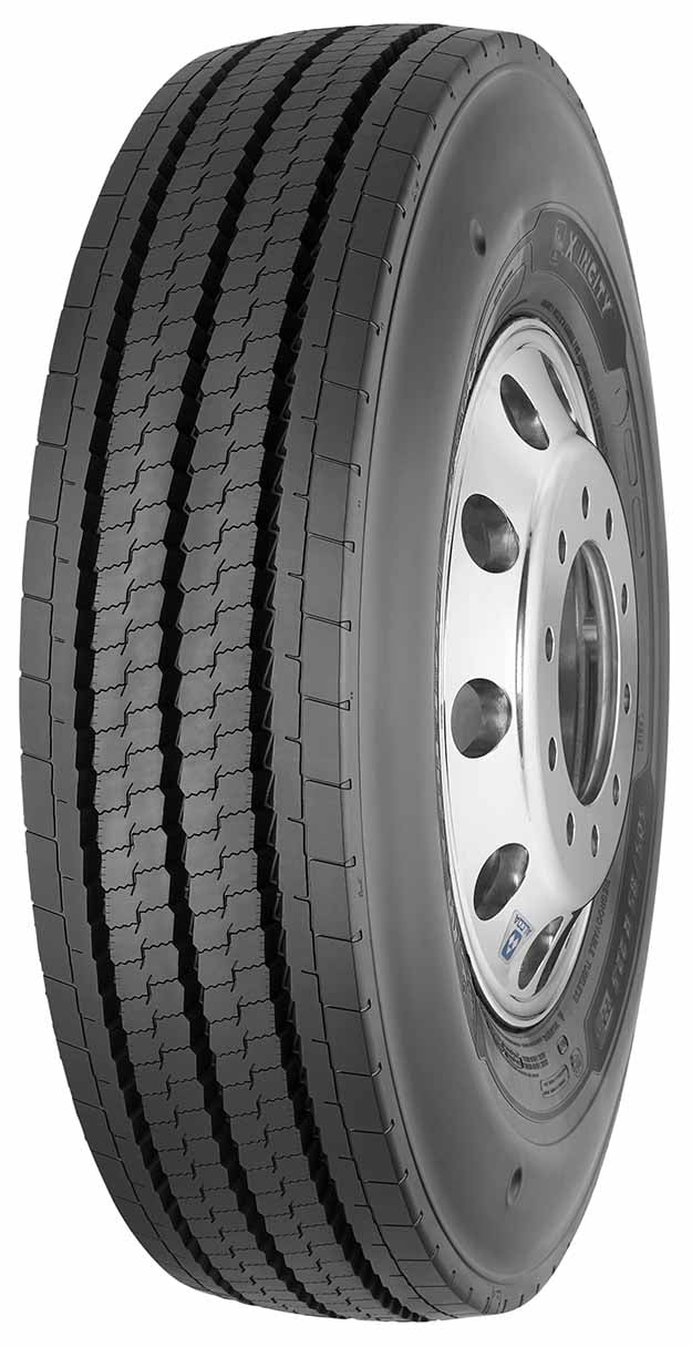 1 Michelin X Incity Z / Regional AP 275/70R22.5 TL 18 148/145K