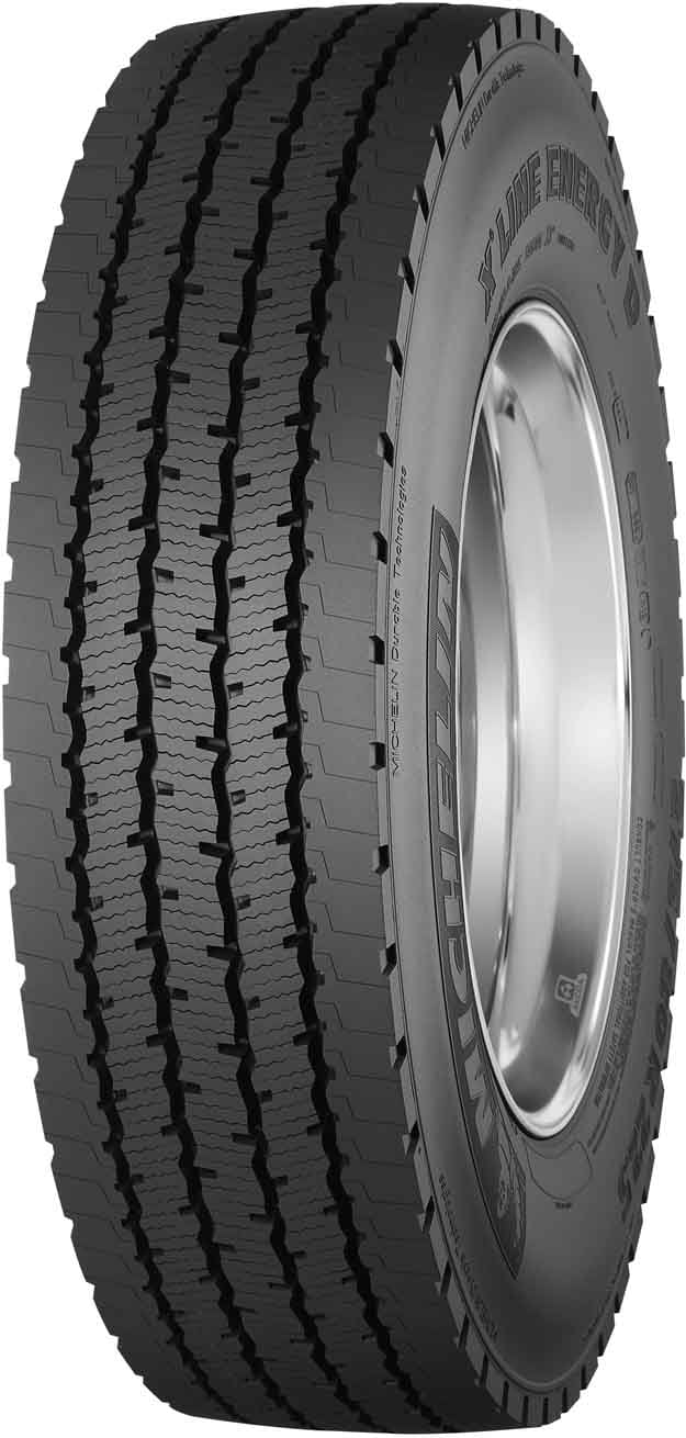 1 Michelin X Line Energy D / Line Haul Drv 11R22.5 TL 14 144/142L