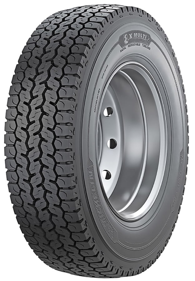 1 Michelin X MULTI D / Regional Drive 11R22.5 TL 14 144/142L