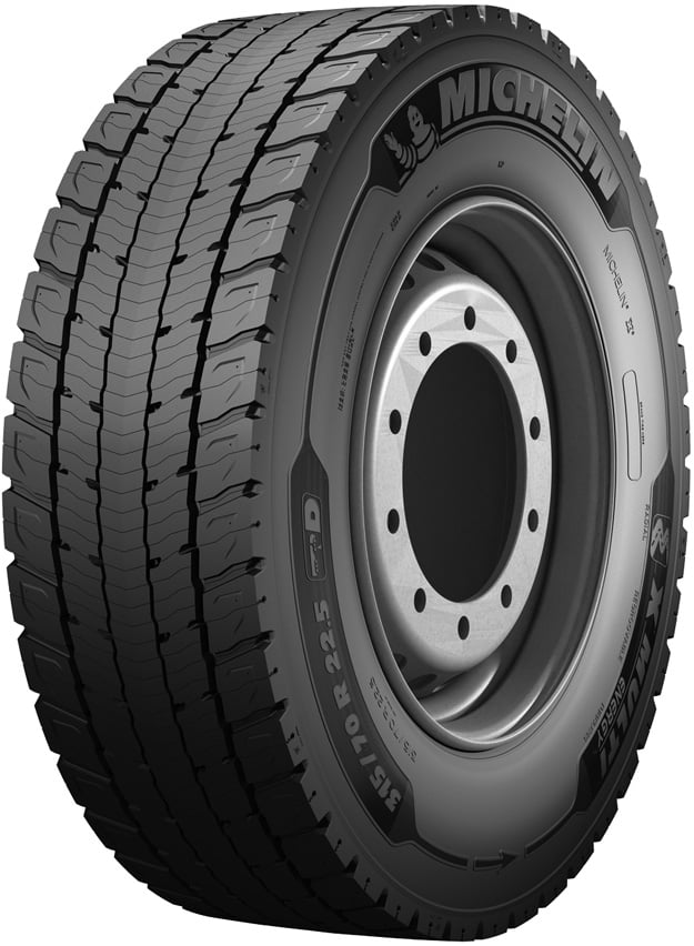 1 Michelin X Multi Energy D / Regional Drv 11R24.5 TL 16 149/146L