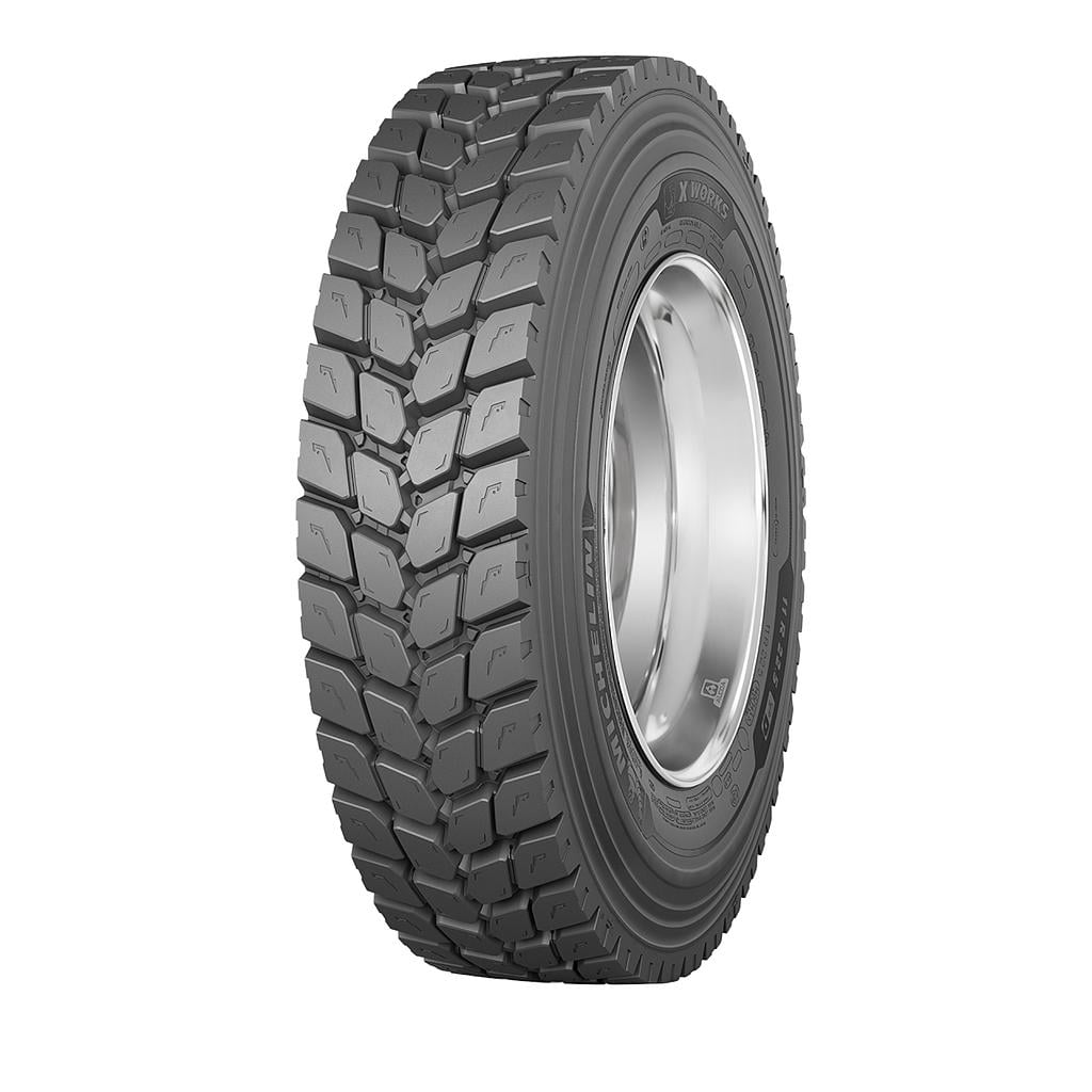 1 Michelin X Works D / Mixed Service Drive 11R24.5 TL 16 149/146K