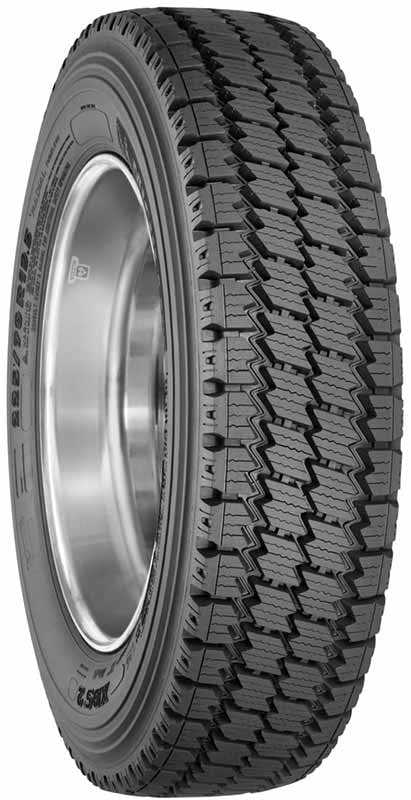 1 Michelin XDS2 / Regional Drive Tire 11R22.5 TL 16 146/143K