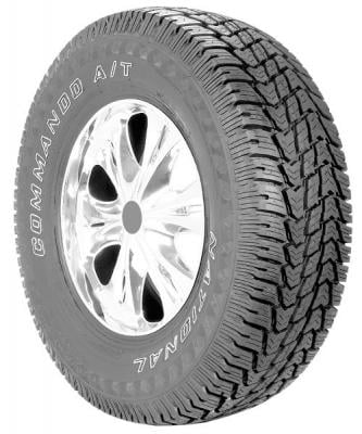 1 National Commando AT4S LT275/65R20 126/123R E Fits: 2011-22 Ford F-350 Super Duty Lariat