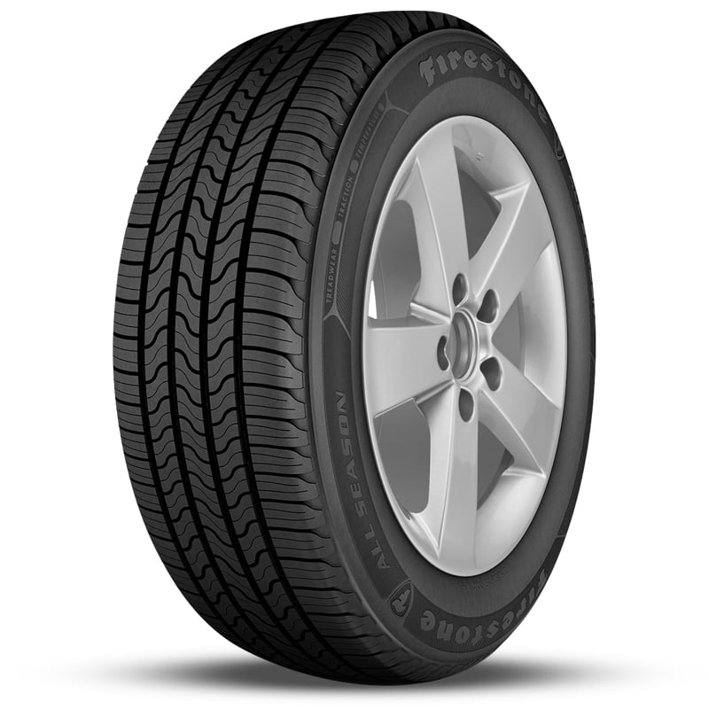 1 New Firestone All Season 265/60R18 110T Touring Tires 55,000 Mile Warranty FS003058 / 265/60/18 / 2656018 Fits: 2014-15 Jeep Grand Cherokee Summit,