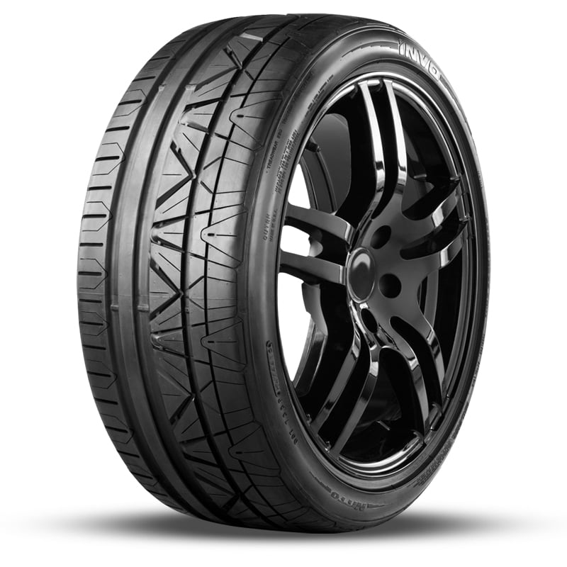 1 Nitto INVO 245/40ZR20 99W XL UHP Ultra High Performace Sport Traction Tires 203490 / 245/40/20 / 2454020 Fits: 2014-16 Chevrolet Impala LTZ, 2017-18