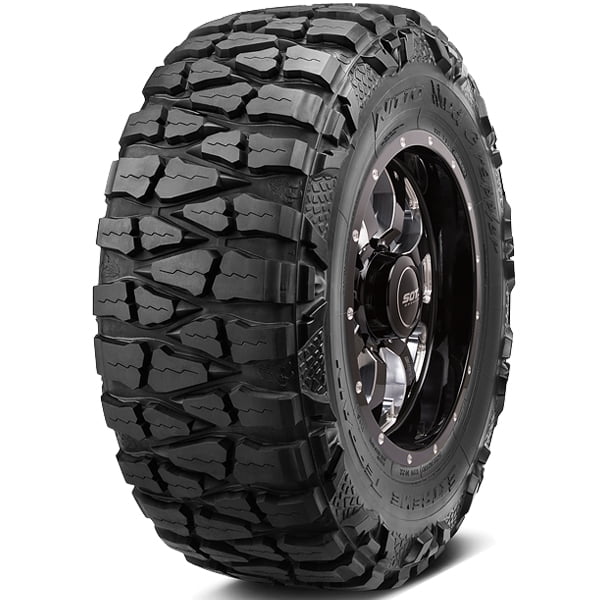 1 Nitto Mud Grappler M/T 40X1550R22 127Q D/8 Extreme Mud Terrain Truck Tires 200520 / 40/1550/22 / 40155022