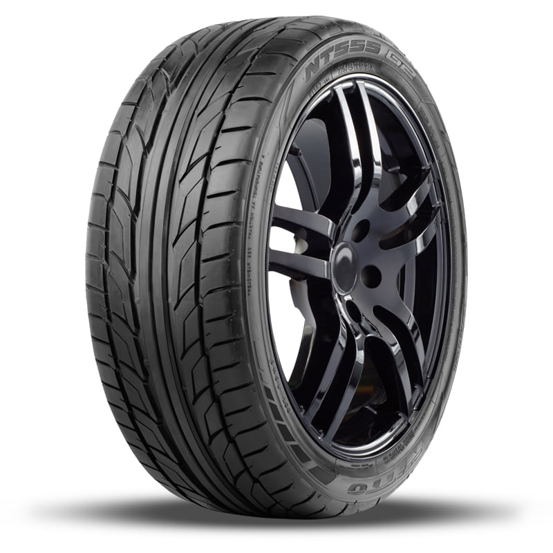 1 Nitto NT555 G2 255/35ZR18 94W XL Ultra-High Performance Summer UHP Tires 211280 / 255/35/18 / 2553518