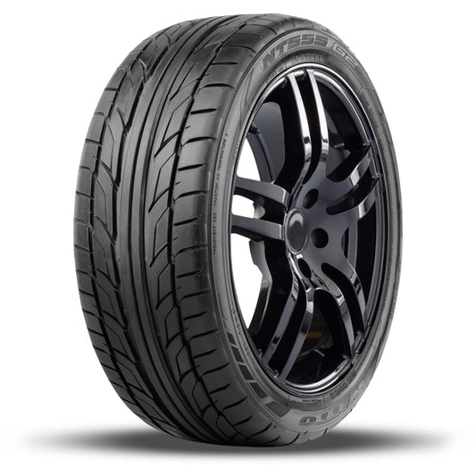 1 Nitto NT555 G2 265/35ZR18 97W XL Ultra-High Performance Summer UHP Tires 211350 / 265/35/18 / 2653518