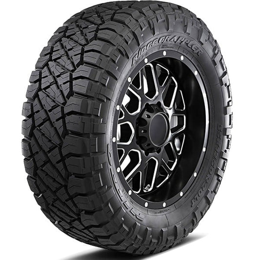 1 Nitto Ridge Grappler 38x13.5x22 126Q 10 Ply Mud/All Terrain Hybrid Tires 217360 / 38/13.5/22 / 3813.522