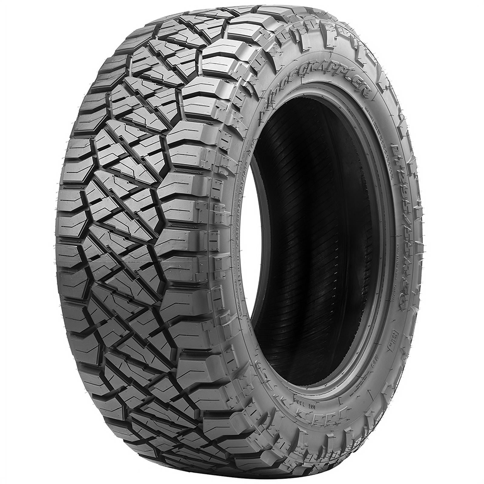 1 Nitto Ridge Grappler LT 315/70R17 121/118Q 10 Ply Mud/All Terrain Hybrid Tires 217530 / 315/70/17 / 3157017