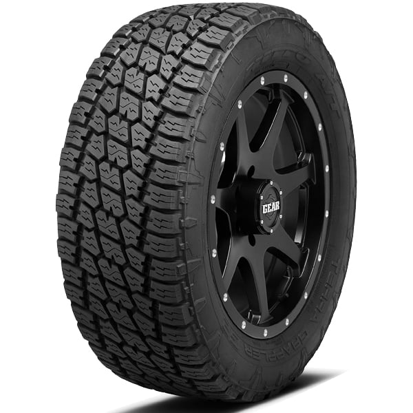 1 Nitto Terra Grappler G2 37x13.5x17 121R All Terrain Tires 50K Mile Warranty 216000 / 37/13.5/17 / 3713.517