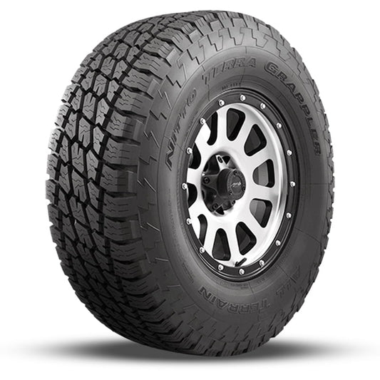 1 Nitto Terra Grappler LT315/75R16 121Q All-Terrain Light Truck/PickUp/SUV Tires 200040 / 315/75/16 / 3157516