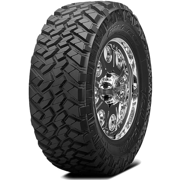 1 Nitto Trail Grappler M/T 37x12.5x17 124Q Tires 205880 / 37/1250/17 / 37125017