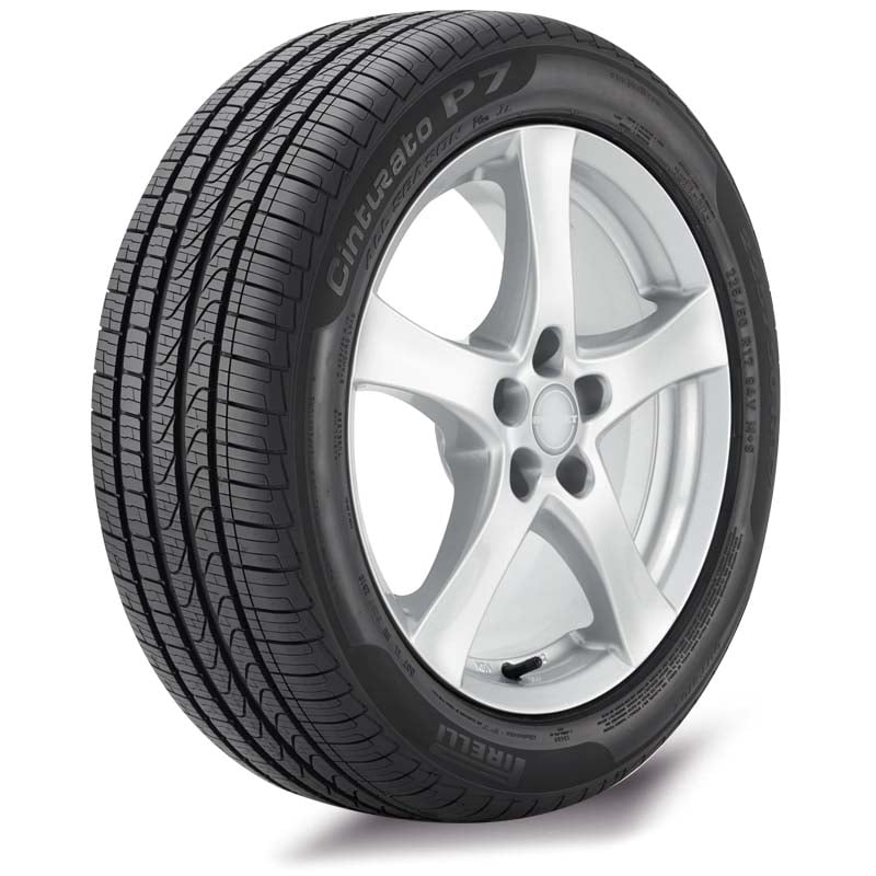 1 Pirelli Cinturato P7 All Season Plus II 225/55R19 99H Tires 70K Mile Warranty P3589800 / 225/55/19 / 2255519 Fits: 2020 Ford Escape Titanium Plug-In