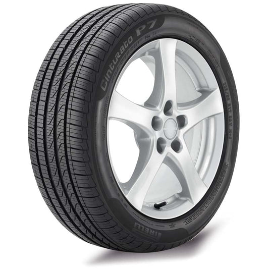 1 Pirelli Cinturato P7 All Season Plus II 245/45R18 100V Tires 70K Mile Warranty P3594500 / 245/45/18 / 2454518 Fits: 2016-23 Chevrolet Malibu LT, 200