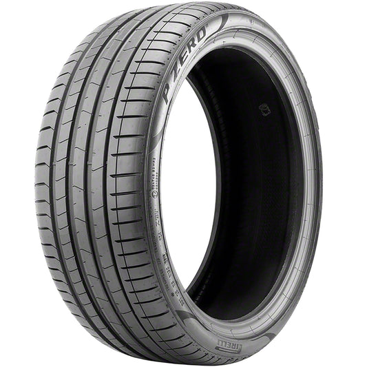 1 Pirelli P-ZERO (PZ4) 285/40R19 107Y Tire P3980300 / 285/40/19 / 2854019