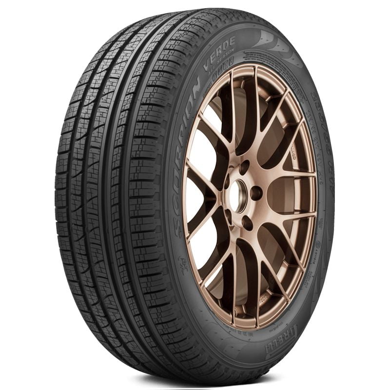 1 Pirelli Scorpion Verde All Season 255/45R20 101H SUV CUV Touring Tires New P3110900 / 255/45/20 / 2554520