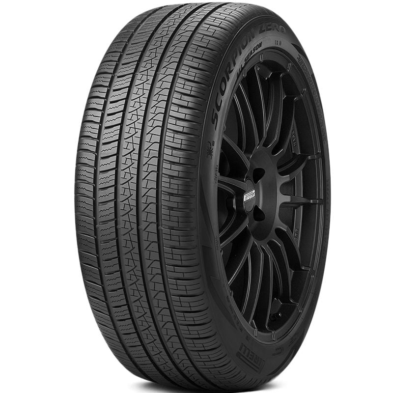 1 Pirelli Scorpion Zero All Season 255/55R20 110W SUV CUV Performance Tires P3432700 / 255/55/20 / 2555520