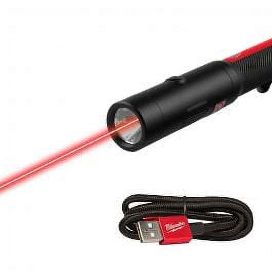 Milwaukee 2010R Rechargeable 250L Penlight w/ Laser