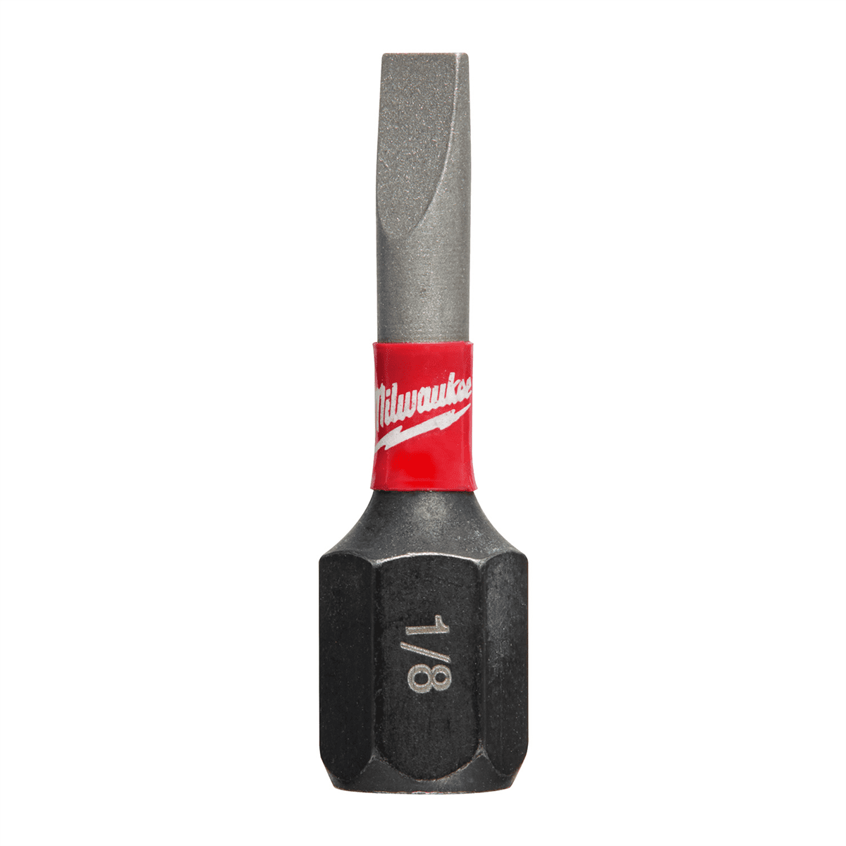 Milwaukee Tool Shockwave Impact Slotted 1/8" Insert Bits (25PK)