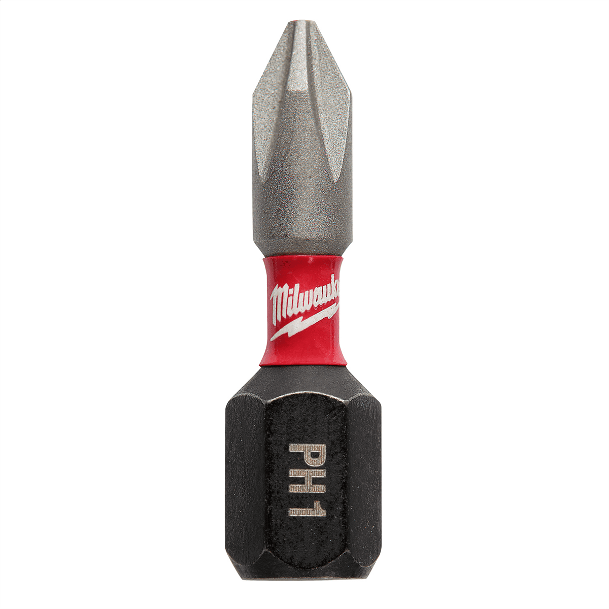 Milwaukee Tool SHOCKWAVE Impact Square Recess #1 Insert Bits (25 PK)