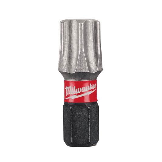 Milwaukee Tool SHOCKWAVE 1 in. Impact Torx&reg; T50 Insert Bits (25 Pack)