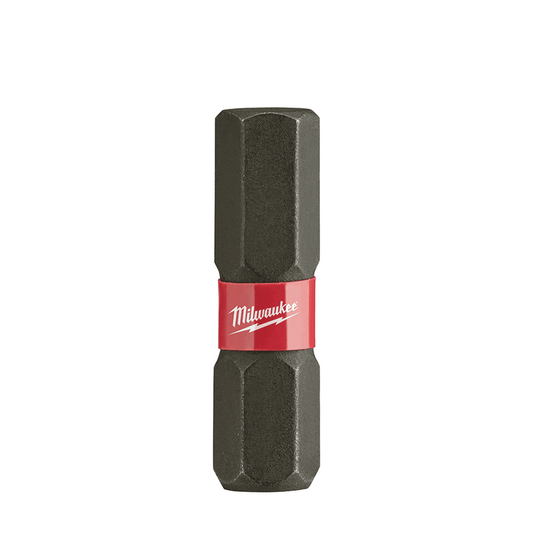 Milwaukee Tool SHOCKWAVE Impact Hex 1/4" Insert Bits (Bulk 25)