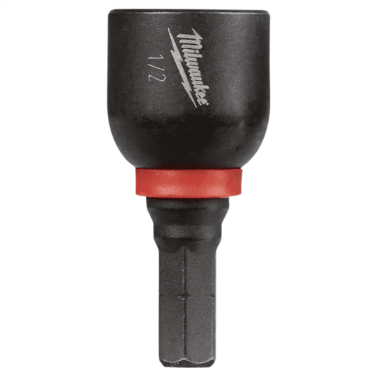 Milwaukee Tool SHOCKWAVE Impact Duty 1/2&rdquo; Insert Magnetic Nut Driver BULK 10