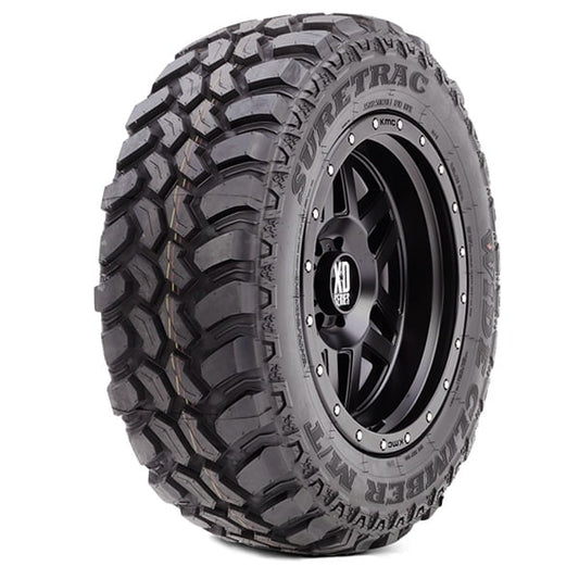 1 Suretrac Wide Climber M/T 285/70R17 121/118Q 10P All Terrain Mud Truck Tire MT 372601 / 285/70/17 / 2857017 Fits: 2021-23 Jeep Wrangler Unlimited Ru