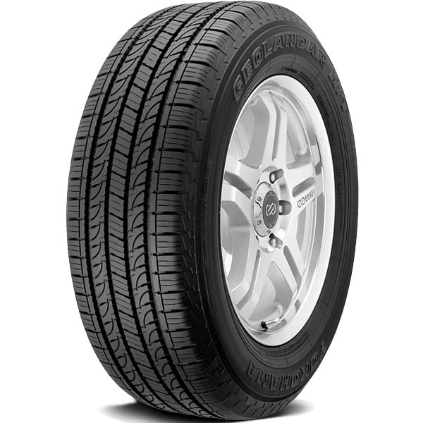 1 Yokohama Geolandar H/T G056 P255/65R18 109T All Season SUV Truck Highway Tires 110105614 / 255/65/18 / 2556518 Fits: 2009-17 Chevrolet Traverse LT,