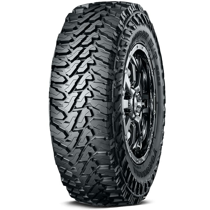 1 Yokohama Geolandar M/T G003 LT315/75R16 127Q 10-Ply Truck Off-Road Mud Tires 110133308 / 315/75/16 / 3157516