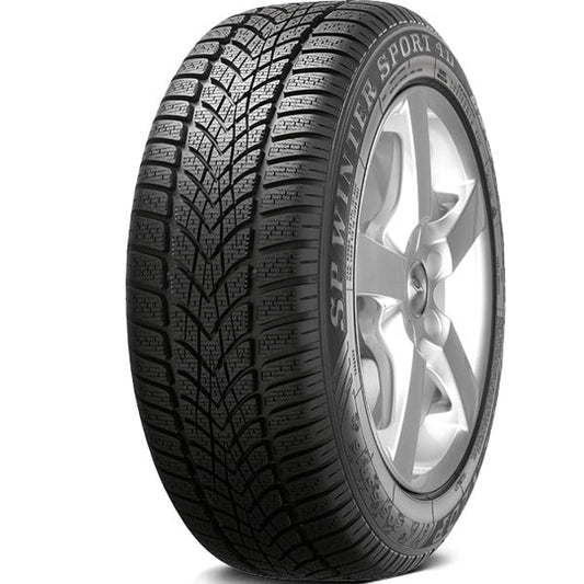 1 x Dunlop SP Winter Sport 4D ROF 205/45R17 88V XL Runflat (RFT/ROF) Tires 265029120 / 205/45/17 / 2054517 Fits: 2017-18 Hyundai Accent GLS, 2012-17 K