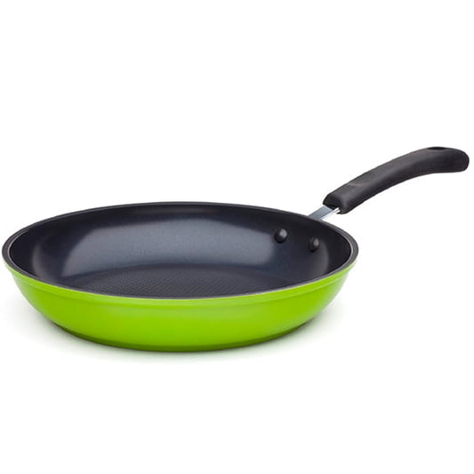 10" Green Ceramic Frying Pan by Ozeri – 100% PTFE, PFAS, APEO, GenX, NMP and NEP-Free German-Made Coating